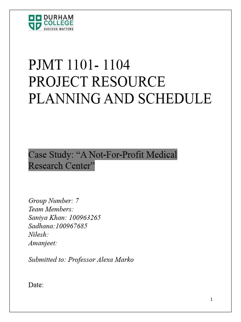 Group 7 Project New 3 | PDF | Business