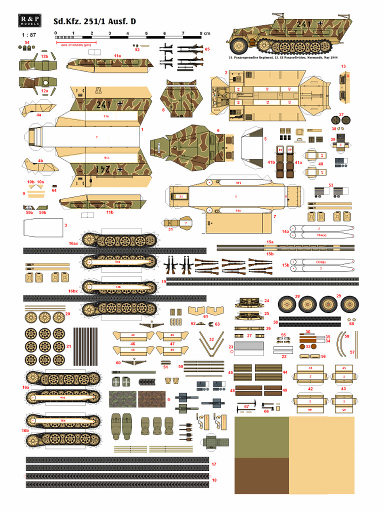 Sd Kfz 251 12th Ss Pdf