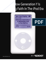 OMG! How Generation Y Is Redefining Faith in the iPod Era