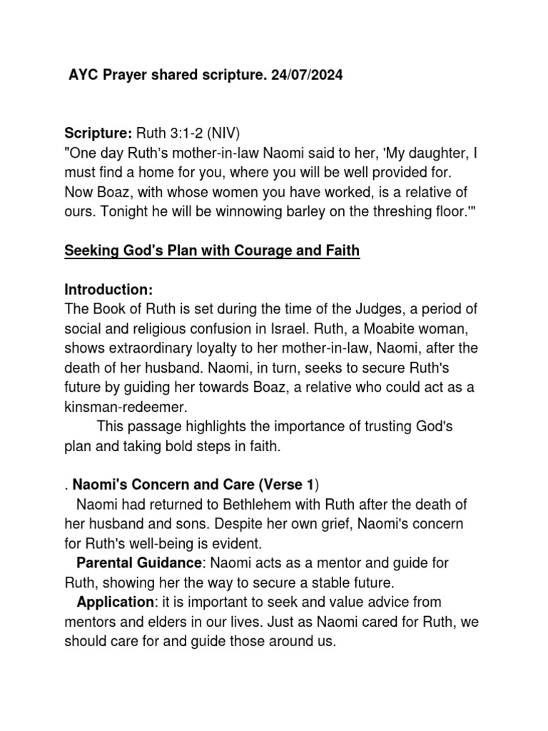 prayer-for-ayc-pdf-ruth-biblical-figure-book-of-ruth