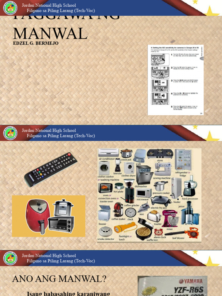 Paggawangmanwal2 230322050536 495571a9 | PDF