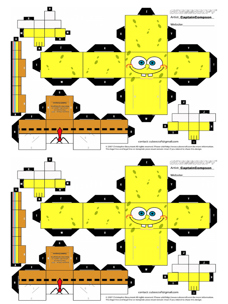 SPONGEBOB | PDF