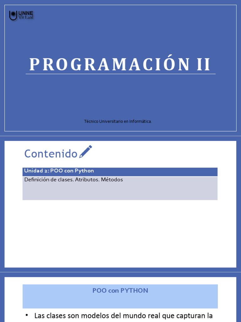 POO en Python: Clases y Encapsulamiento | PDF | Objeto (informática ...