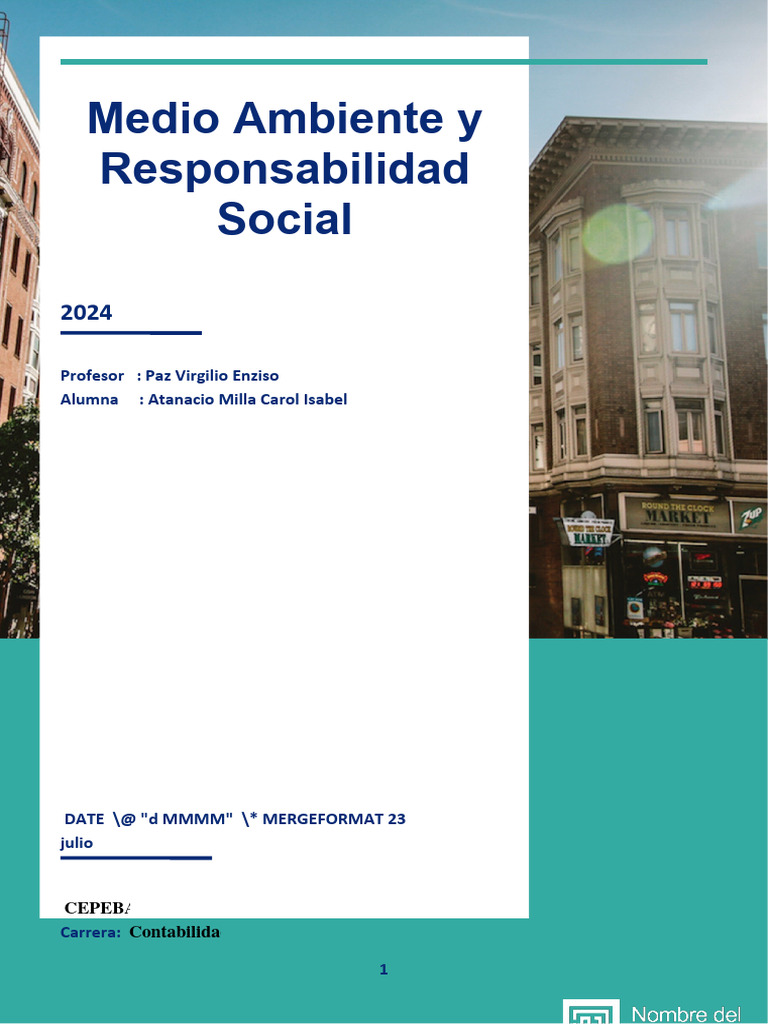 Impacto Ambiental en Empresas Sostenibles | PDF | Residuos | Energía ...