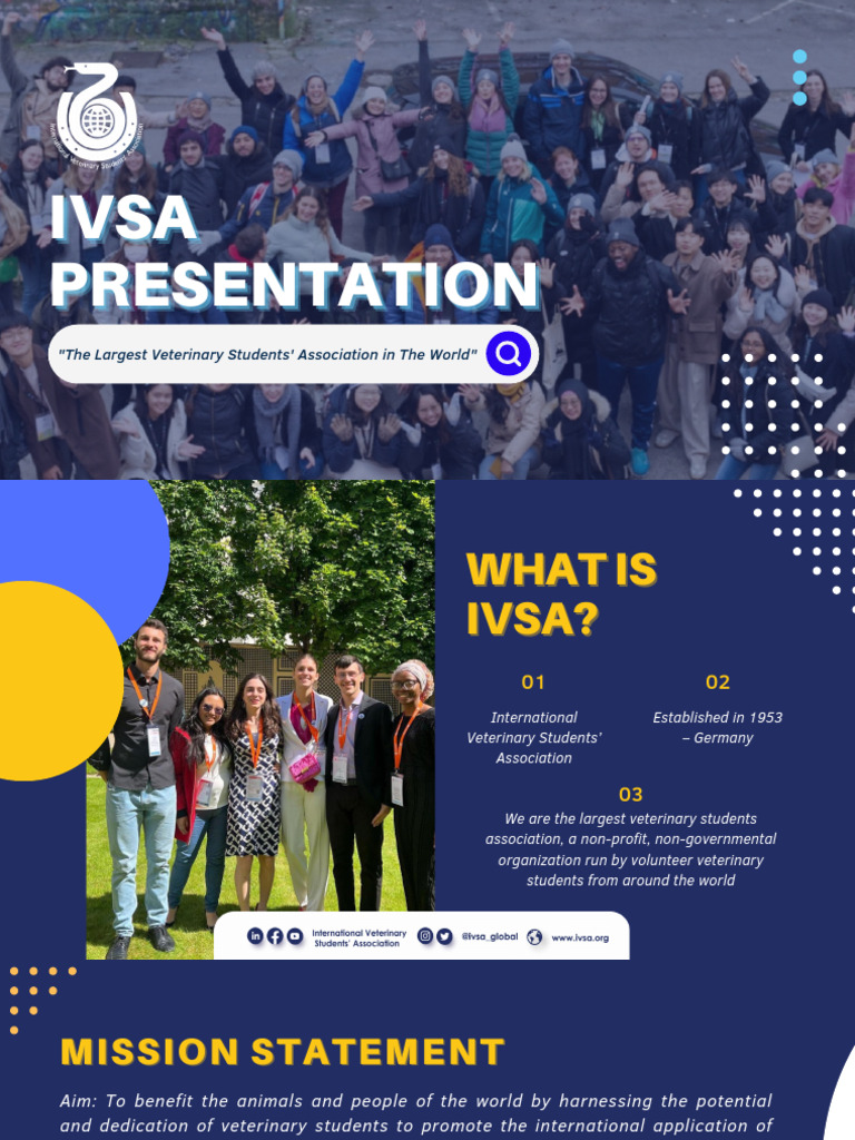 IVSA: Global Veterinary Student Network | PDF