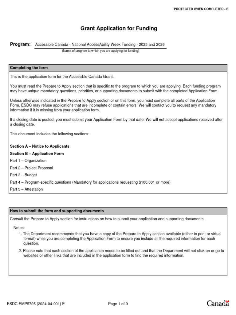 Esdc Emp5725 | PDF | Privacy