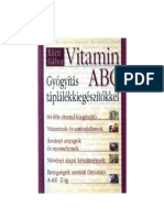 Kürti Gábor-Vitamin ABC-Gyógyítás Táplálékiegészítökkel