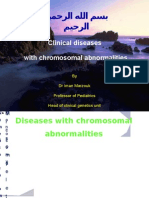 Clinical Diseases With Chromosomal Abnormalities