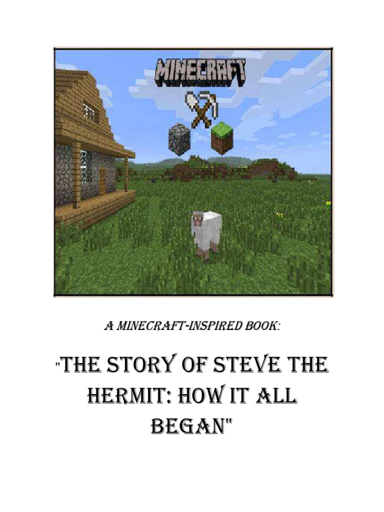 Minecraft Steves Story Pdf