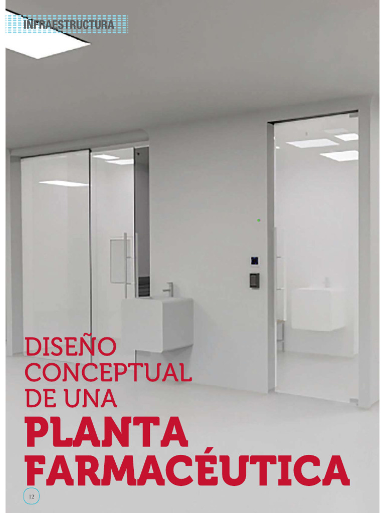 Diseño Conceptual de Plantas Farmacéuticas | PDF | Diseño | Calidad