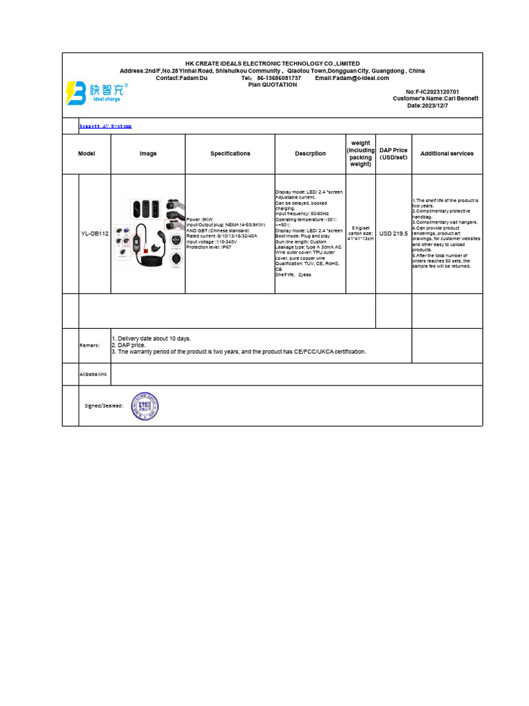 Ev charger plan ideal charge pdf computer engineering
