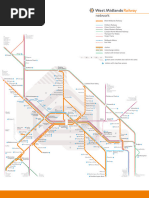WMR Network Map - Online | PDF | Railway Companies | Rail Transport