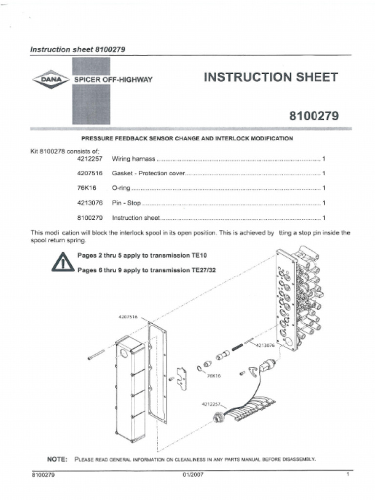 Error Code 20.60 New Kit | PDF