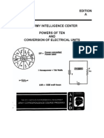 IT0332 Powers of Ten and Conversion of Electrical Units