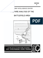 IT0566 Prepare Analysis of the Battlefield Area