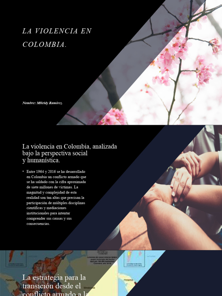 Violencia y Paz en Colombia: Análisis 2023 | PDF | Colombia | Violencia