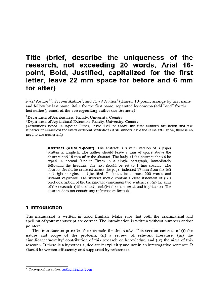 Research Paper Formatting Guidelines | PDF | Data | Science