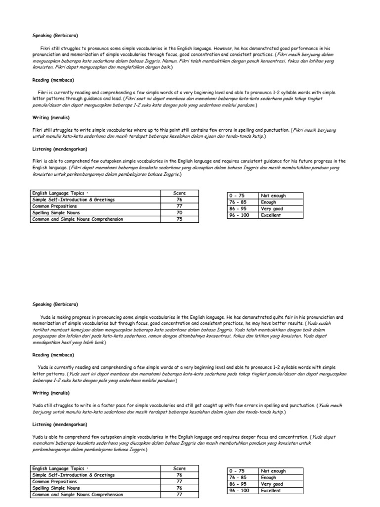 Progress Monitoring | PDF