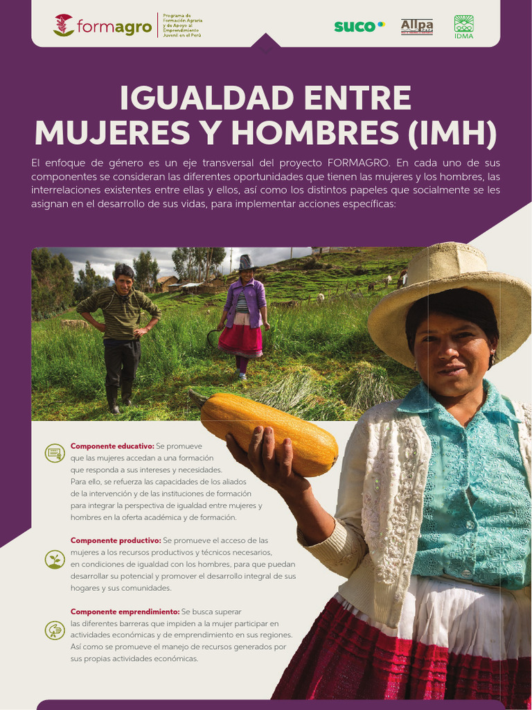 Ficha Igualdad Entre Hombres y Mujeres | PDF | Igualdad de género ...