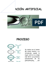 Fecundación Artificial (Diapositivas)