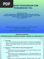 Prosedur Pengesahan RPTKA TKA | PDF