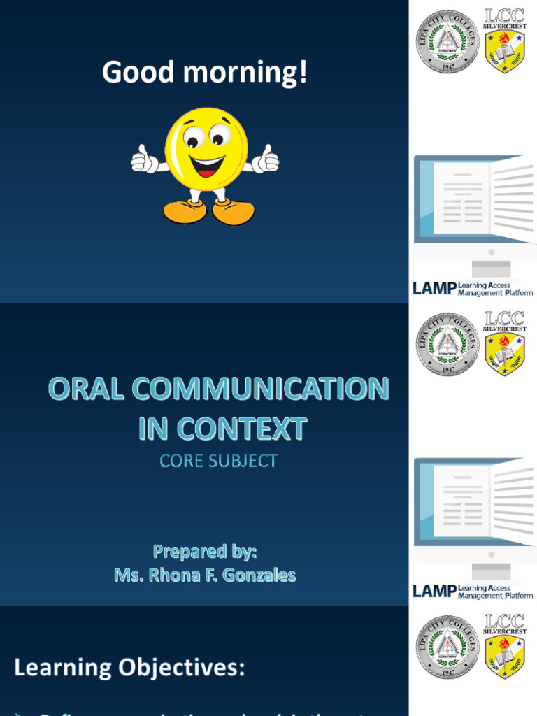 Lesson 1 Definition and Nature of Communication | PDF | Communication ...