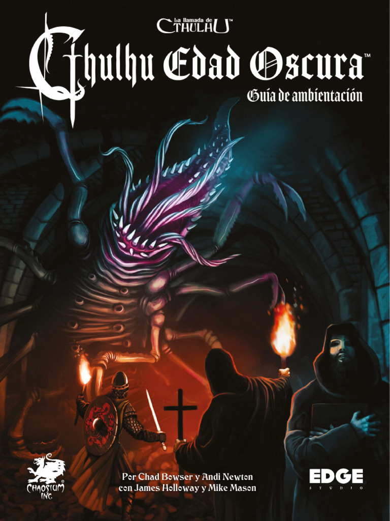 La Llamada De Cthulhu - El Rastro De Tsathogghua - JOC Internacional - Espagnol - Neuf