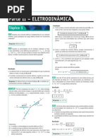 Fisica Tópico 1 - Corrente Elétrica e Resistores