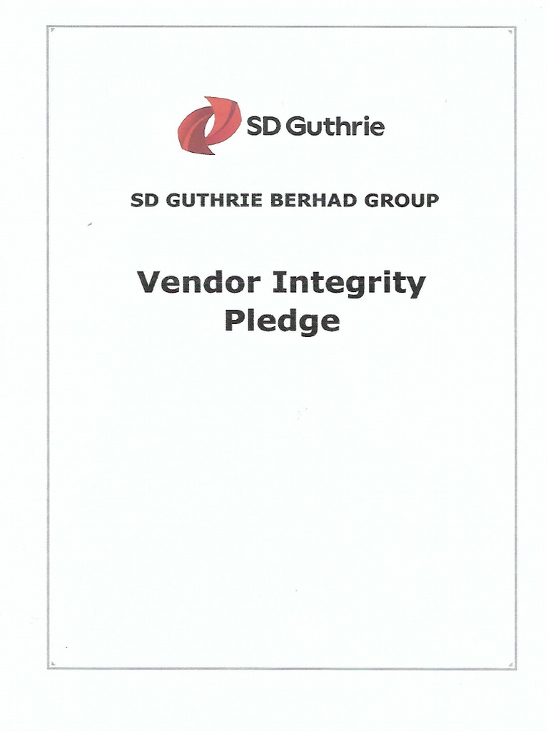 SD Guthrie (Vip) (Man) | PDF
