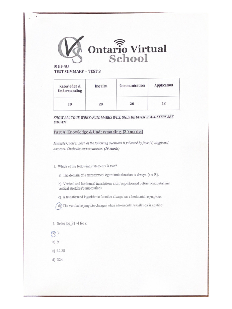 Ontario Virtual 3 | PDF