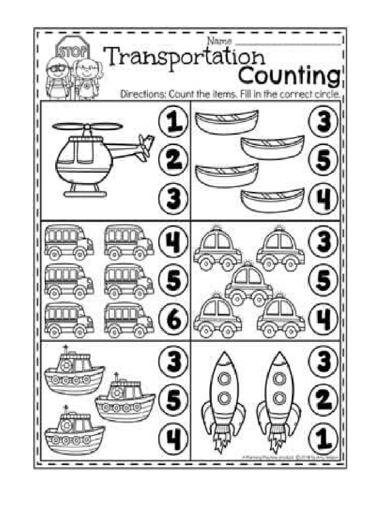Transportation Worksheet | PDF