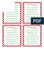 Symbolism of The Candy Cane - Free Printable (Ever Love Design)