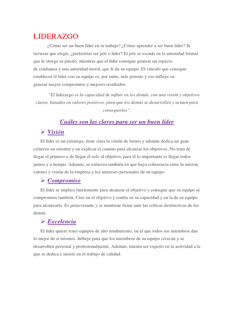 Liderazgo y Emocion German | PDF | Las emociones | Liderazgo