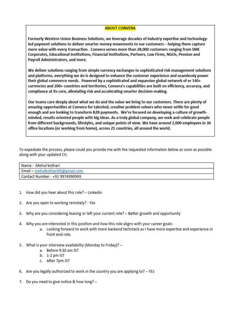 Java screening questionnaire pdf spring framework software