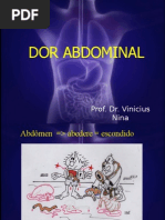 Semiologia Dor Abdominal