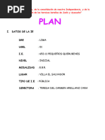 Plan Lector 2025 para 5to de Primaria | PDF | Maestros | Comprensión ...