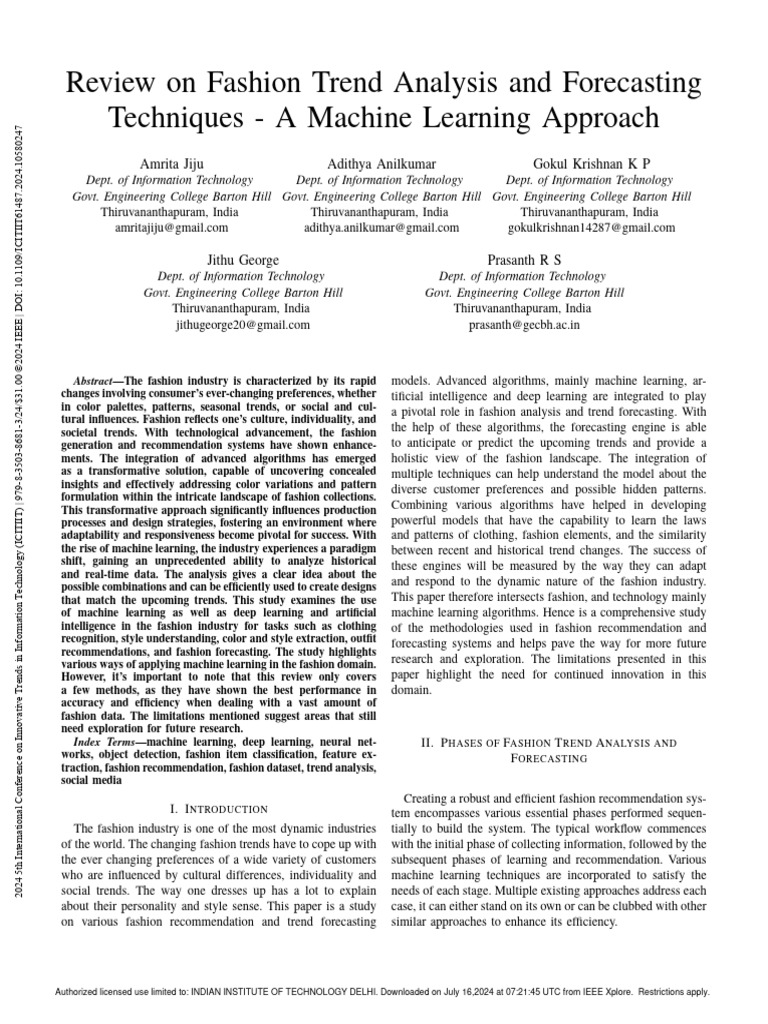 review-on-fashion-trend-analysis-and-forecasting-techniques-a-machine