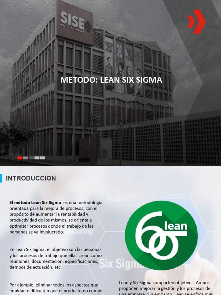 Gestion de La Calidad | PDF | Six Sigma | Lean Manufacturing