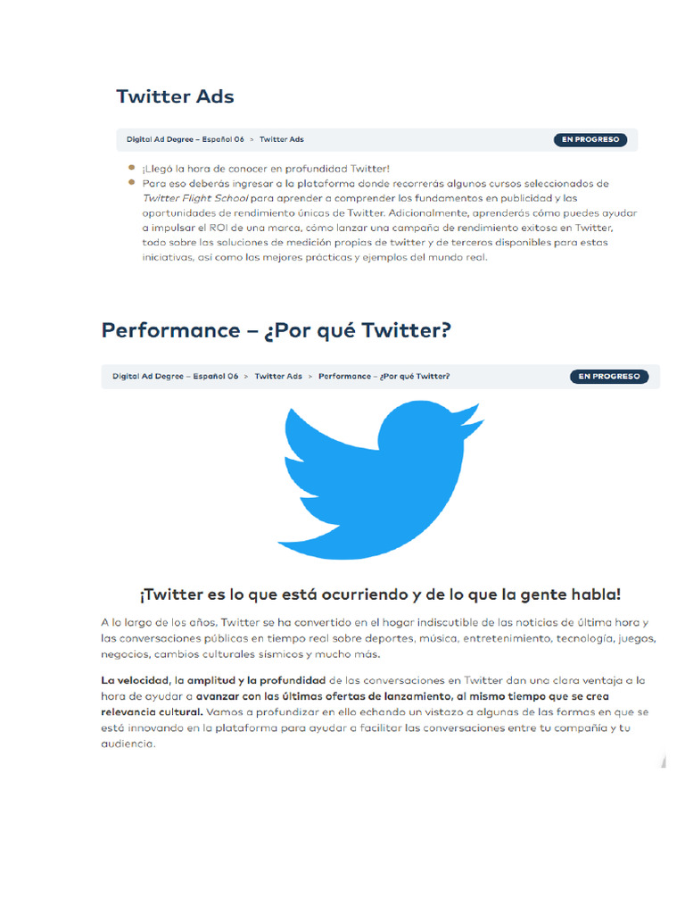 Twitter Ads | PDF