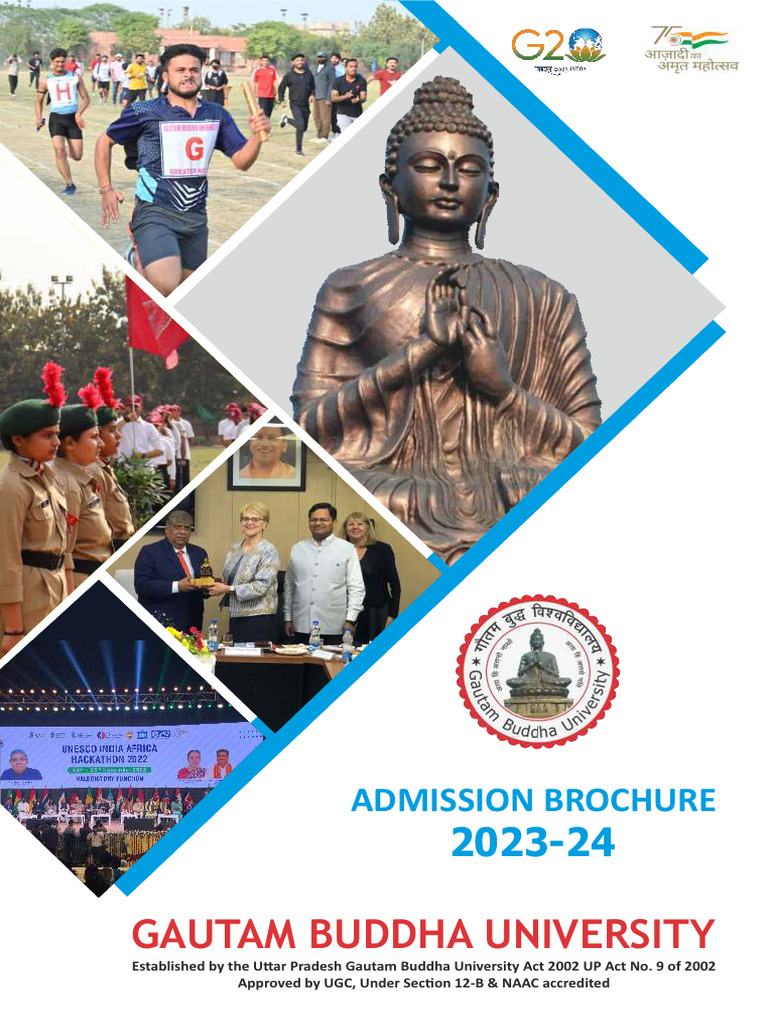 GBU Prospectus-Revised May2023 | PDF | Libraries