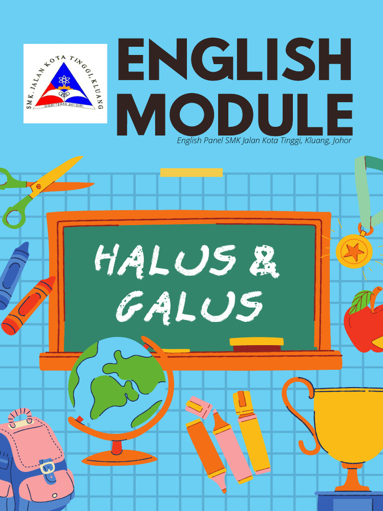 English Module for SMK Jalan Kota Tinggi | PDF | Camping | Campsite