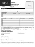 Tenant Information Sheet Form | PDF