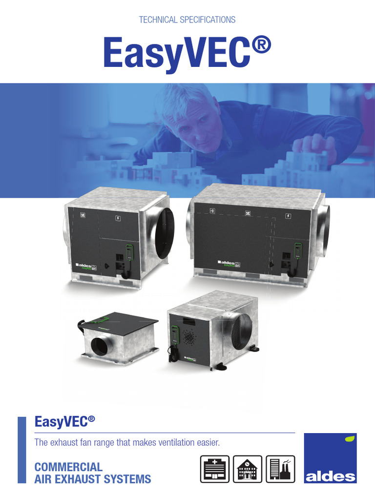 EasyVEC Tech Corp 2018 en 2 HD | PDF | Duct (Flow) | Ventilation ...
