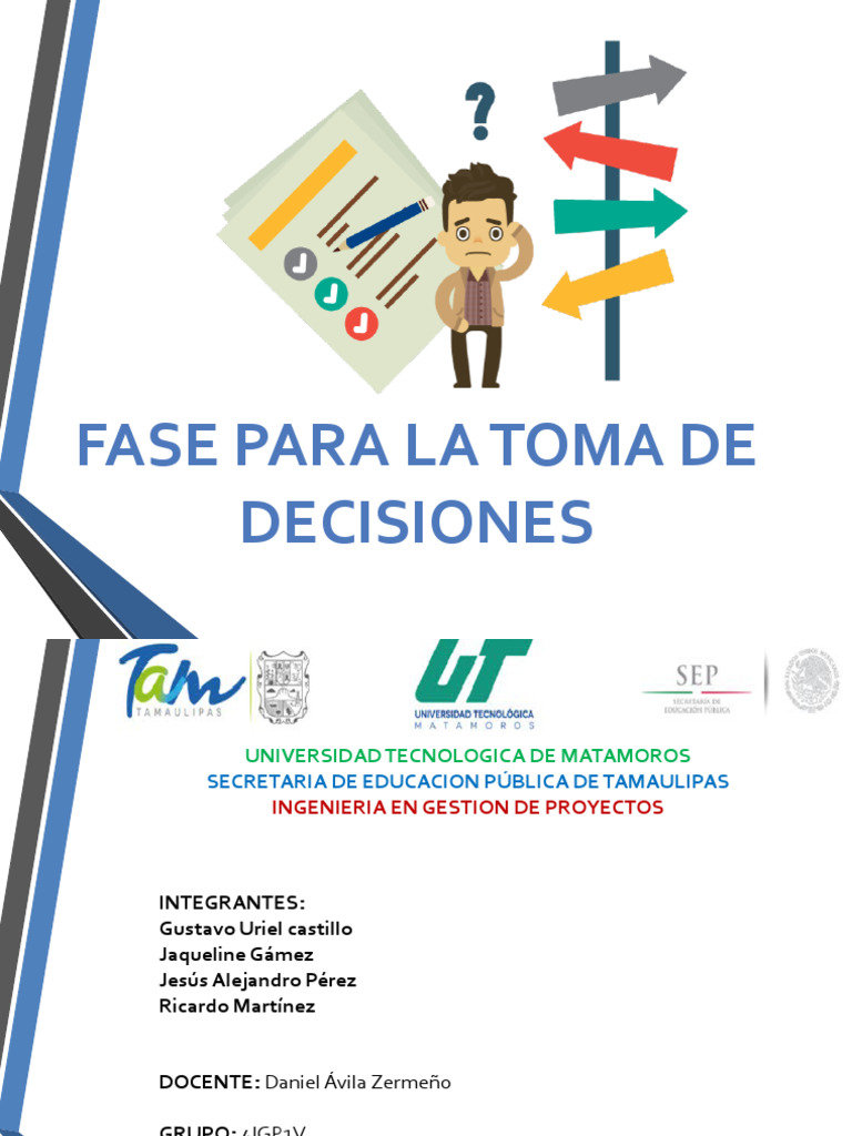Toma de Desiciones | PDF | Toma de decisiones | Ciencia cognitiva