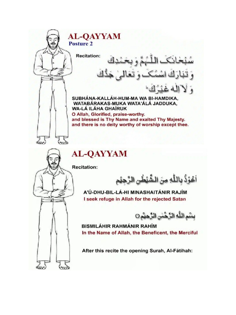 Namaz 01 | PDF