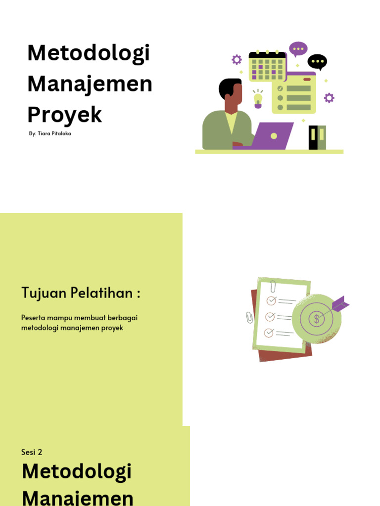 Modul PM - Sesi 2 | PDF