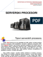 Serverski Procesori - Elvis Dautovic