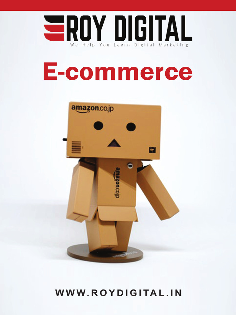 E Commerce | PDF | E Commerce | Online Shopping