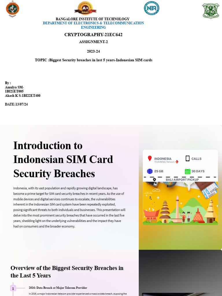 2nd Assign | PDF | Security | Computer Security