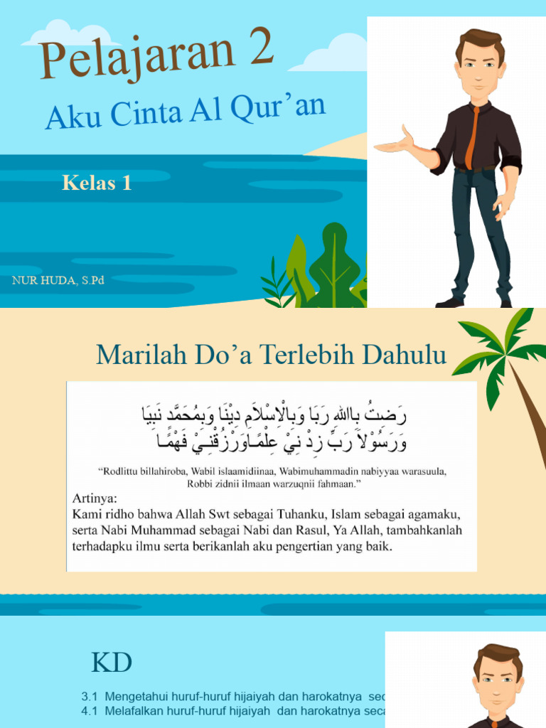 Pelajaran Huruf Hijaiyah dan Harakat | PDF
